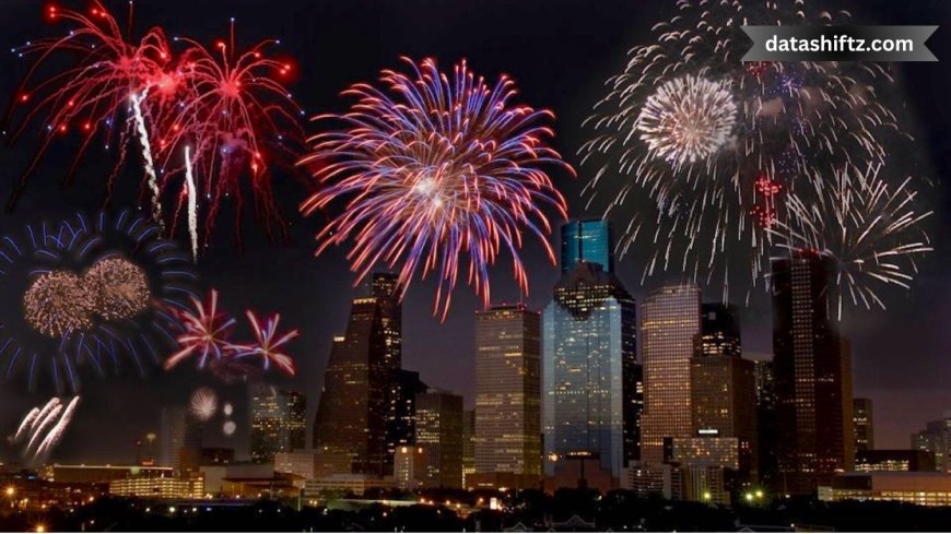 When Do the Fireworks Begin Tonight?
