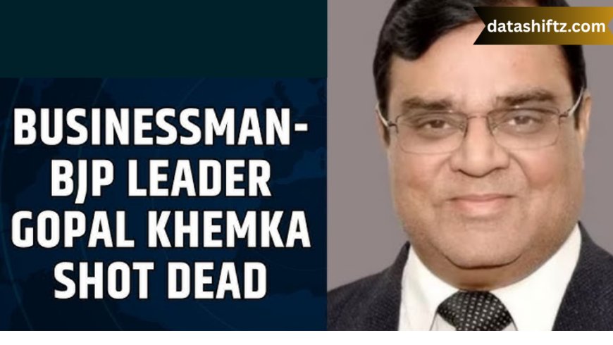 Gopal Khemka: The Journey of a Visionary Leader and Entrepreneur