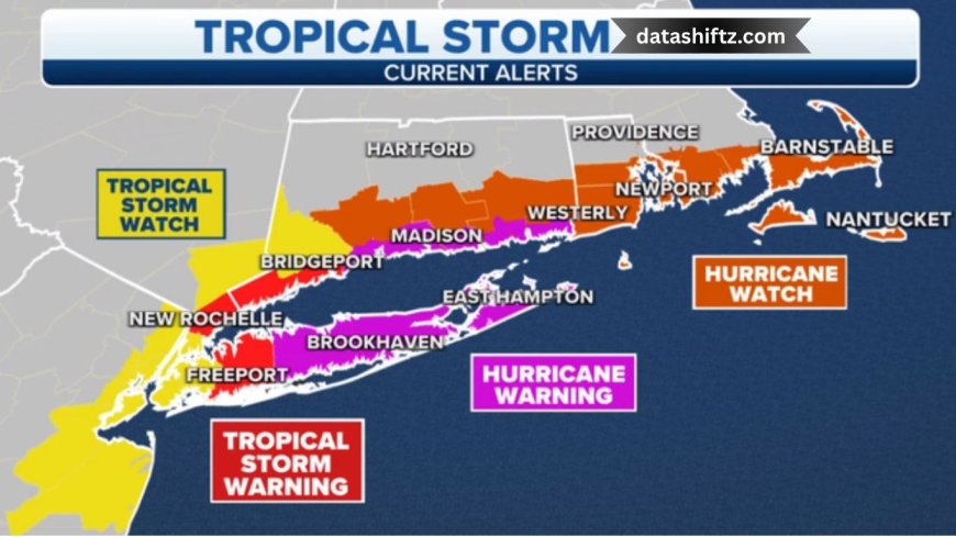 Tropical Storm Watch Issued: What You Need to Know Today