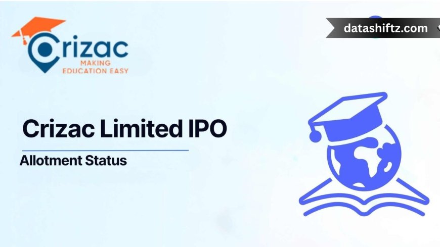 Crizac IPO GMP Allotment Status Today