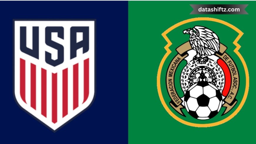 USA vs Mexico Showdown: Latest Updates and Analysis