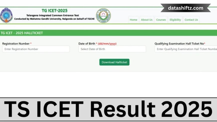 ICET Result 2025 Announced Today: Key Updates and How to Check Your Score