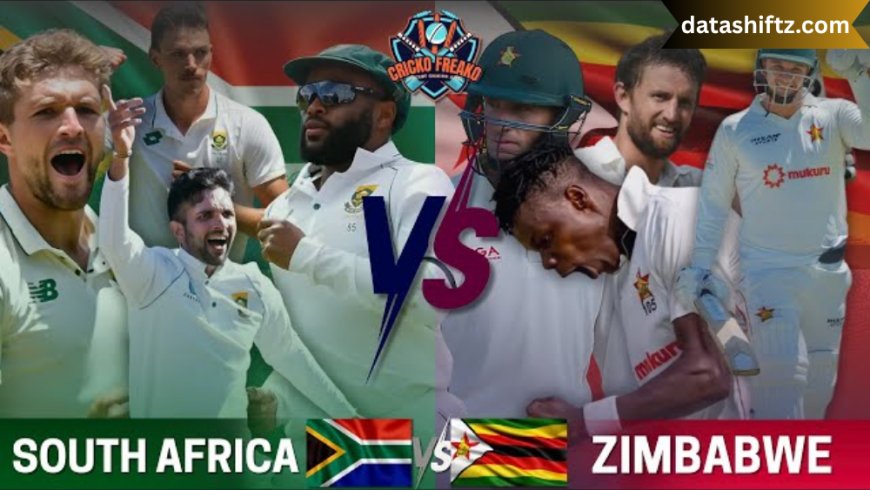 SA vs ZIM: A Deep Dive into the South Africa vs Zimbabwe Cricket Rivalry