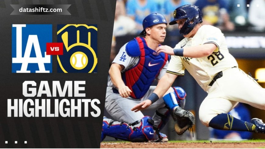 Dodgers vs. Brewers Game Today: What You Need to Know