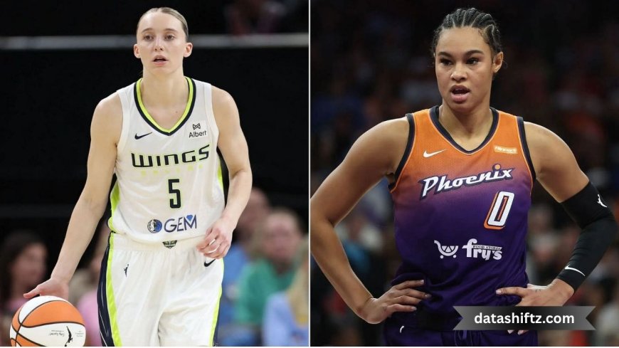 WNBA Showdown: Mercury Triumph Over Wings Despite Bueckers' 35-Point Surge