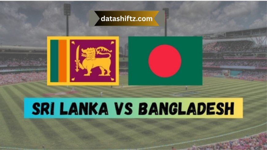 SL vs BAN: A Thrilling Cricketing Rivalry Between Sri Lanka and Bangladesh