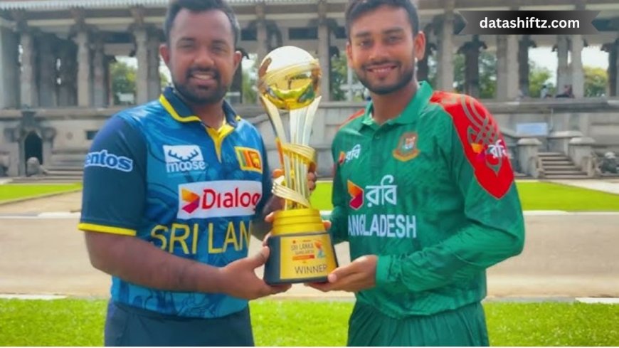 Sri Lanka vs Bangladesh Game Today – Final ODI Showdown