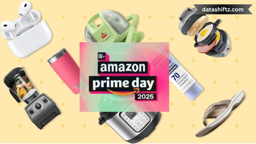 Best Amazon Prime Day Deals 2025