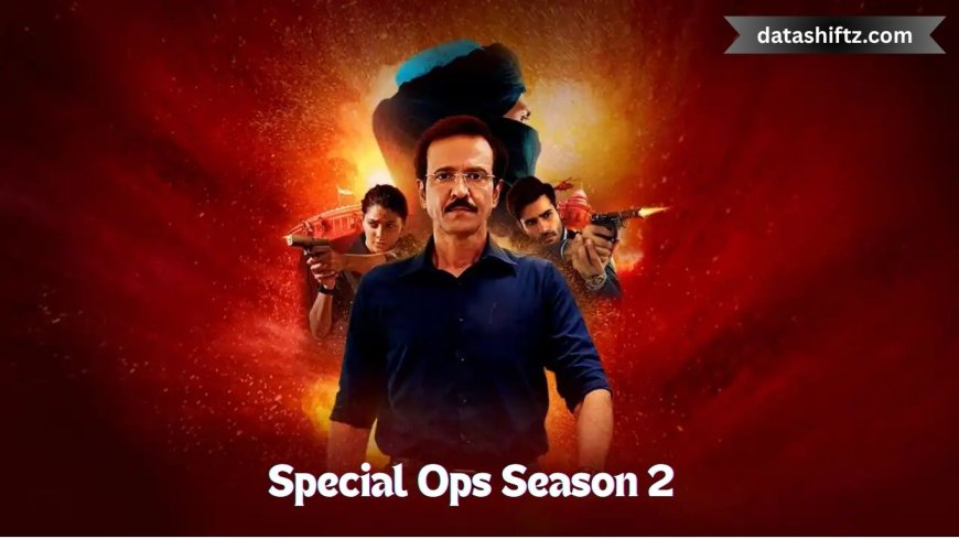 Special Ops Season 2 Release Date: Everything We Know So Far