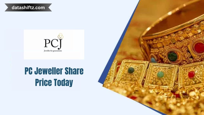 PC Jeweller Share Price Today: A Surging Comeback Story
