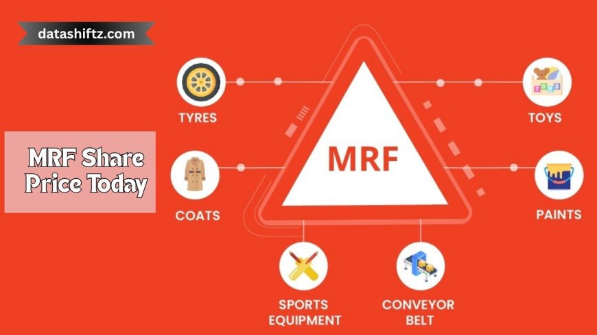 MRF Share Price Today: Market Trends and Investment Insights