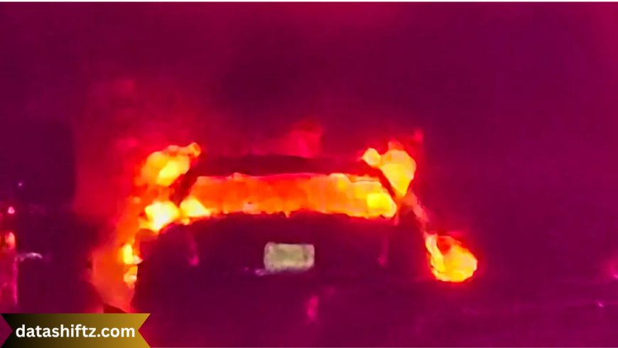 Car Fire in Lincoln Tunnel: Incident Report, Impact, and Safety Insights