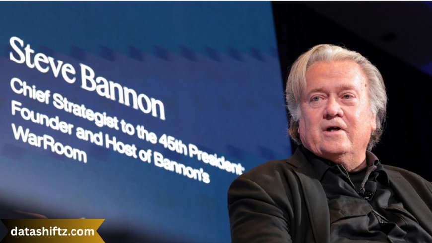 Steve Bannon: Political Strategist, Media Mogul, and Controversial Figure