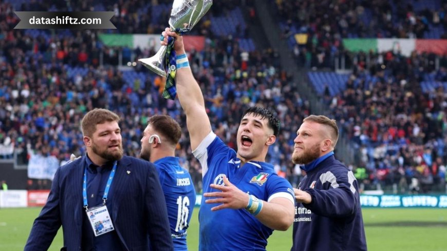 Clash of Rivals: Italy vs Scotland – Latest Sports