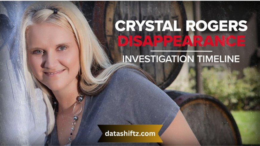 Crystal Rogers: The Mystery, The Investigation, and the Quest for Justice