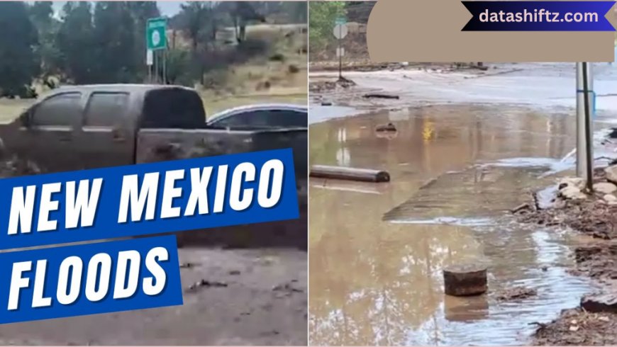 New Mexico Flooding: A Rising Environmental and Humanitarian Concern
