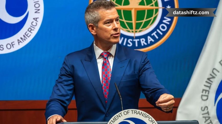 Sean Duffy: The New Face of Transportation Policy