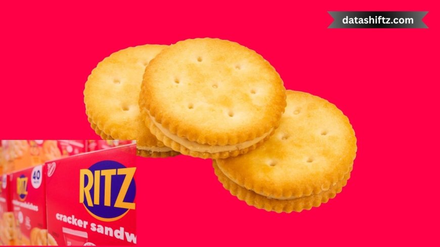 Ritz Crackers Recall 2025: Peanut Butter Variety Mislabeled as Cheese