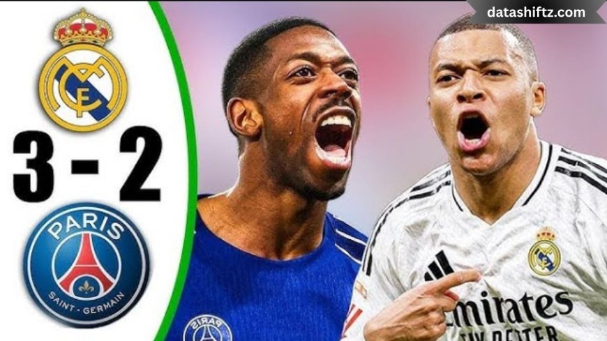 PSG – Real Madrid Game Today: Club World Cup Semifinal Showdown