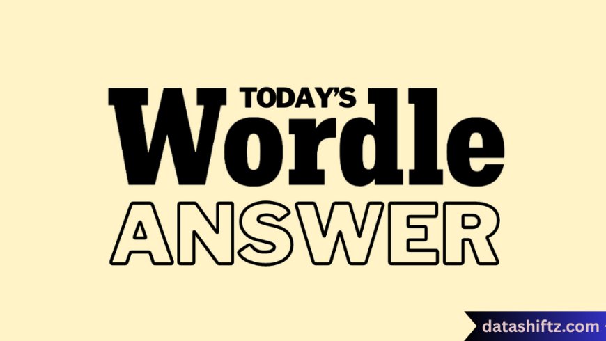 Today Wordle Answers: Your Daily Guide to Winning the Game