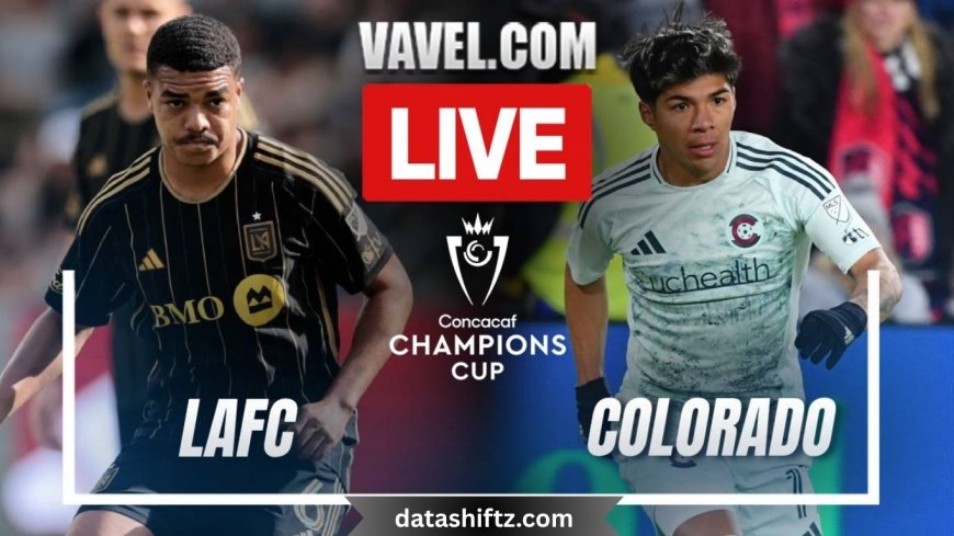 Colorado Rapids vs LAFC: Game Day Highlights & Results