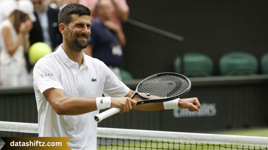 Novak Djokovic: The Relentless Champion of Tennis