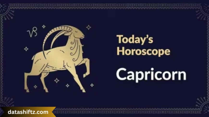 Capricorn Horoscope Today: Daily Guidance for the Ambitious Goat