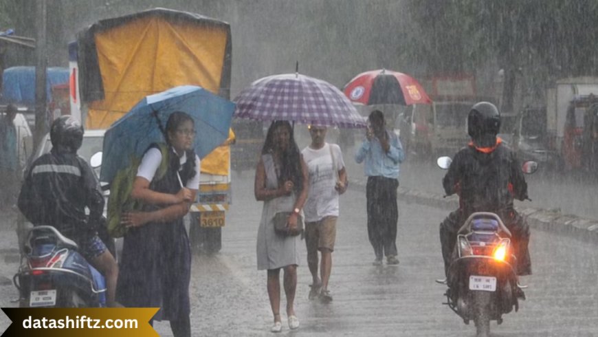 Severe Rainfall Alert: Understanding the Warning and Staying Prepared