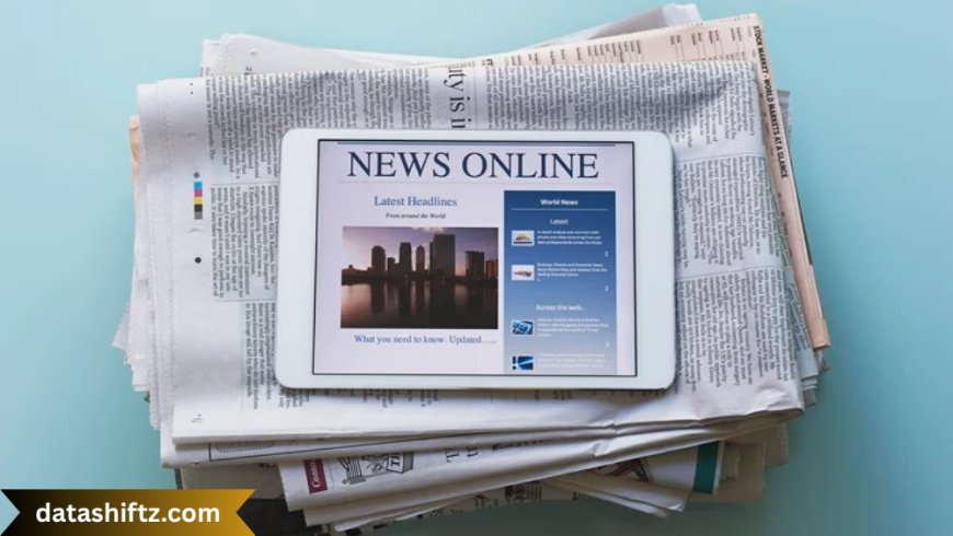 News: The Lifeblood of an Informed Society