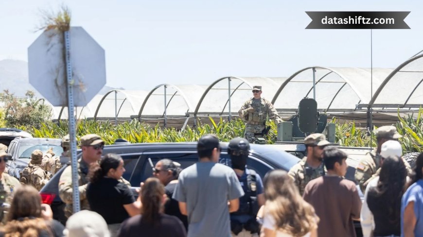 Camarillo’s Glass House Farms: Today’s Raid, Reactions & Impacts