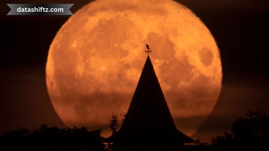 Full Moon Tonight: Buck Moon