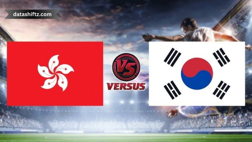 Hong Kong vs South Korea Today: A Clash of Sports, Politics, and Power