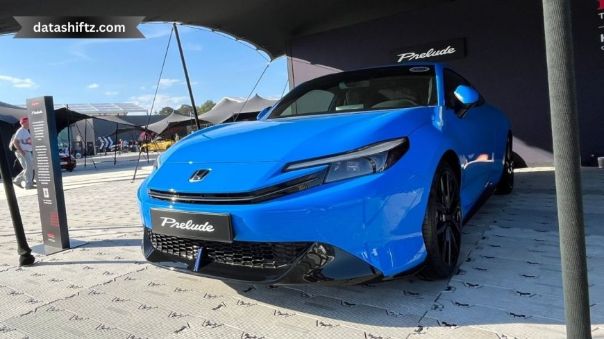 Honda Prelude 2025 Makes Electrifying Debut at Goodwood Festival of Speed