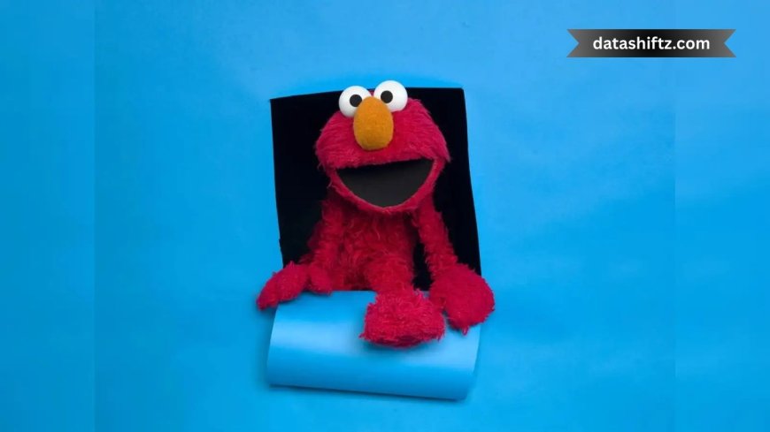 Elmo in the Spotlight: Breaking News from Sesame Street