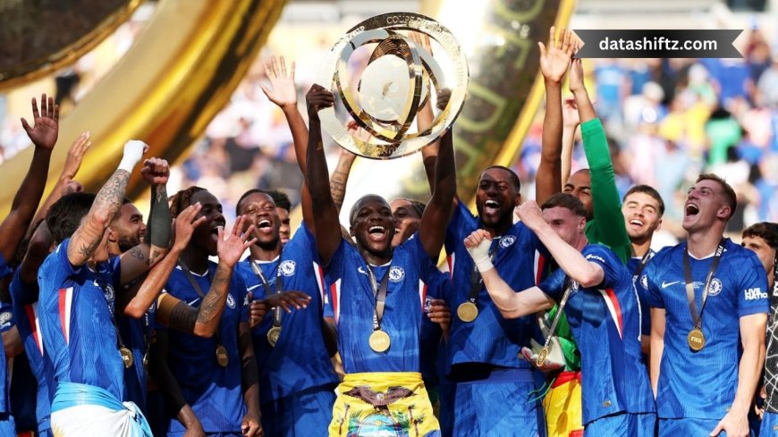 Chelsea Dominate PSG to Win 2025 Club World Cup Final