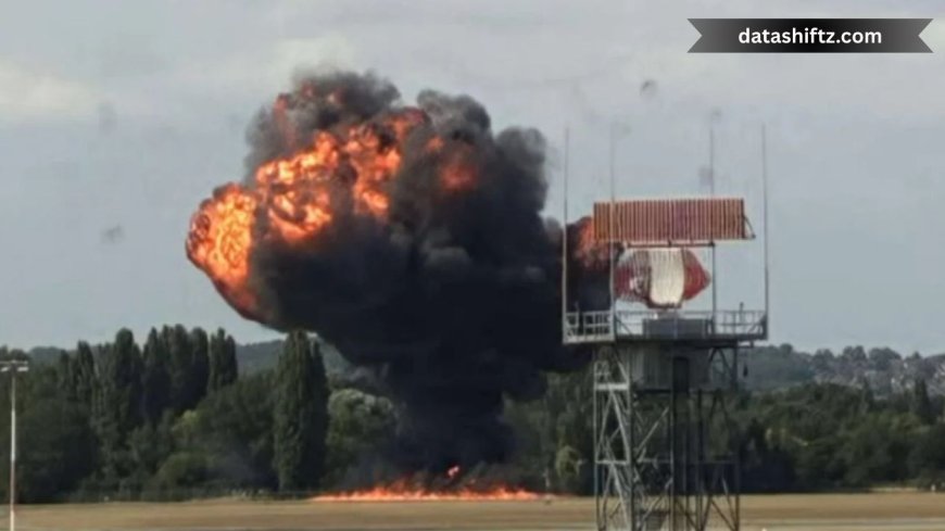 Tragedy in the Skies: London Plane Crash at Southend Airport