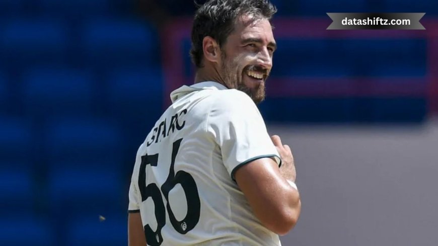 Mitchell Starc Shatters World Record As West Indies Crumble For 27, Becomes Quickest To A Historic Five-Wicket Haul!