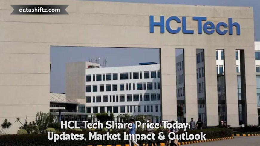 HCL Tech Share Price Today: Updates, Market Impact & Outlook