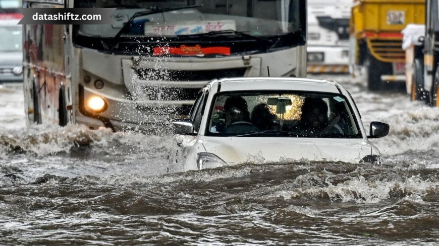 Mumbai Bravely Battles Monsoon's Fury: A Day of Deluge and Resilience (July 15, 2025)