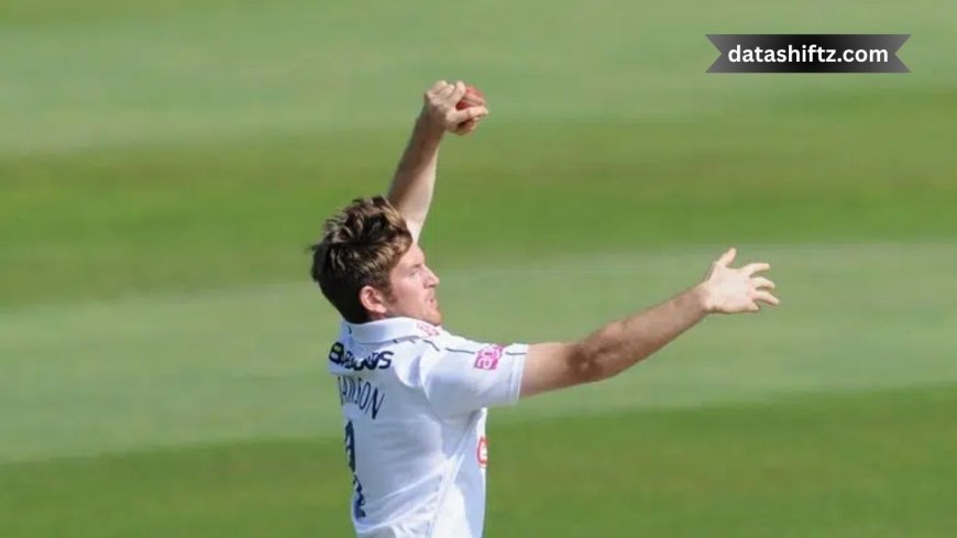 Liam Dawson: England Recall Veteran Spinner for Fourth Test