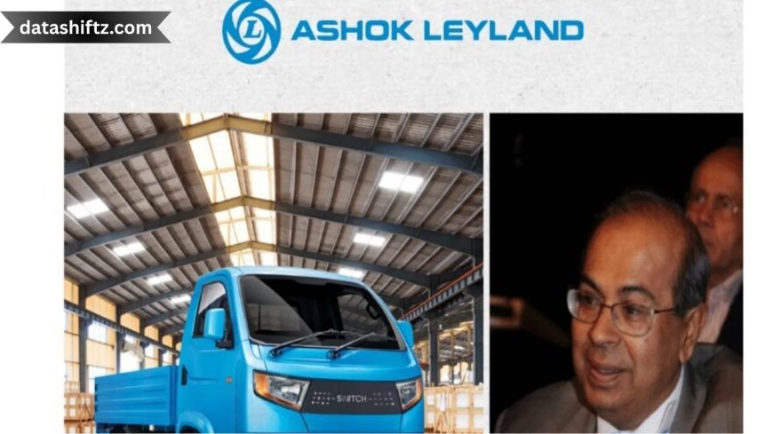 Ashok Leyland Share Price Takes a Sudden Dive – Here’s the Truth