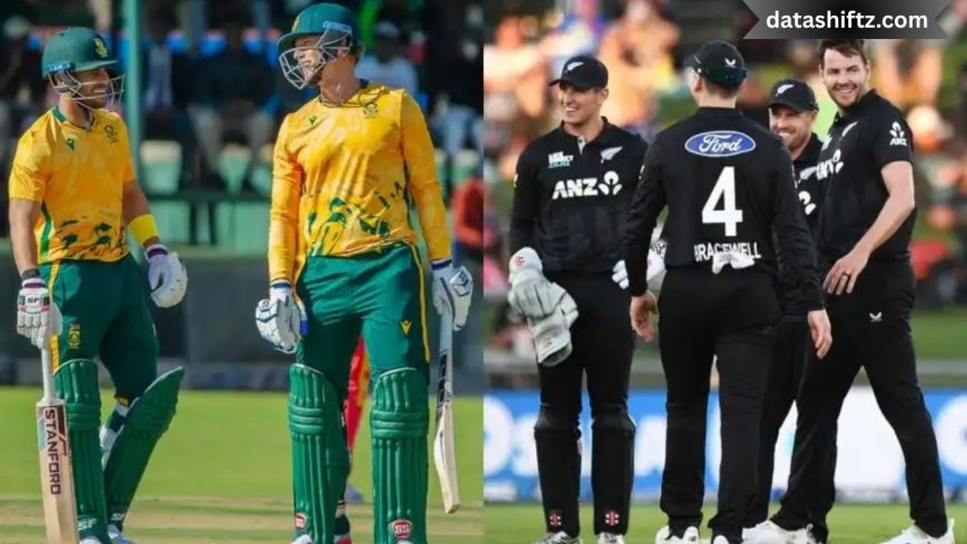 New Zealand vs South Africa: A Thrilling Cricket Encounter