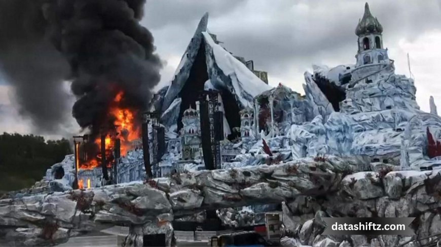 Tomorrowland Main Stage Engulfed by Fire Days Before Opening