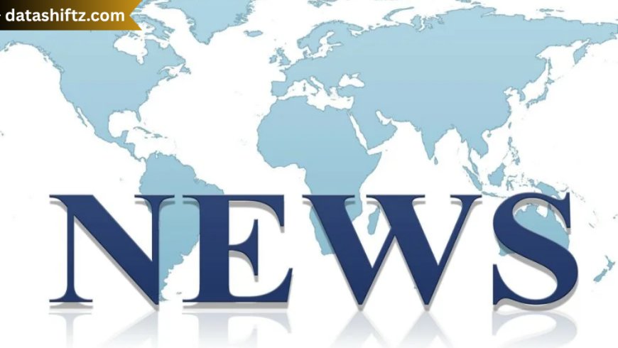 Latest News: A Global Roundup of Top Headlines and Breaking Stories