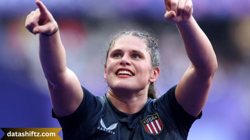 Ilona Maher: The Rugby Trailblazer Breaking Barriers On and Off the Field