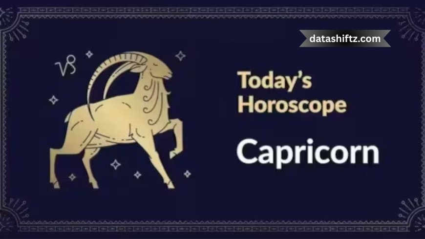 Capricorn Horoscope Today: July 17, 2025