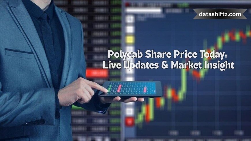 Polycab Share Price Today: Live Updates & Market Insight
