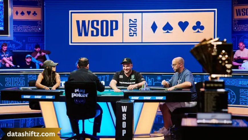 Michael "Grinder" Mizrachi: Cementing His Legacy with the 2025 WSOP Main Event Triumph