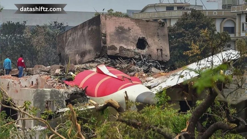 Tragedy in the Skies: Air India Flight 171 Crash Claims 260 Lives
