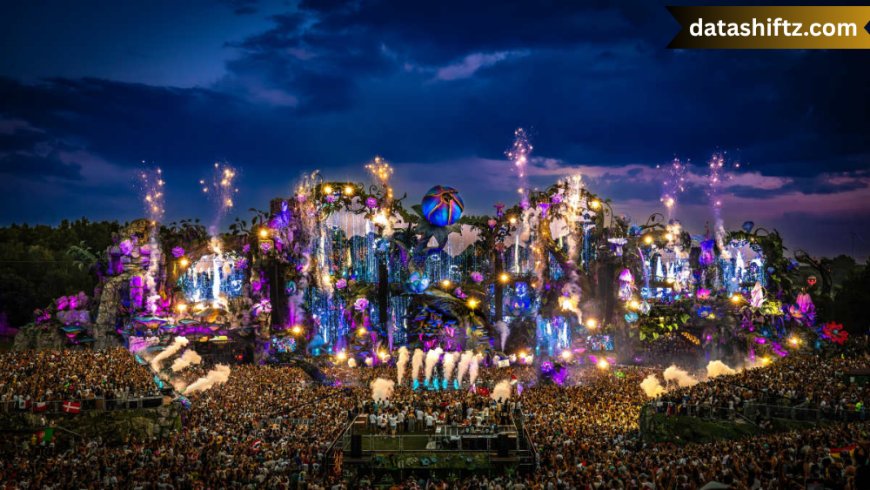 Tomorrowland: A Global Celebration of Music, Unity, and Imagination